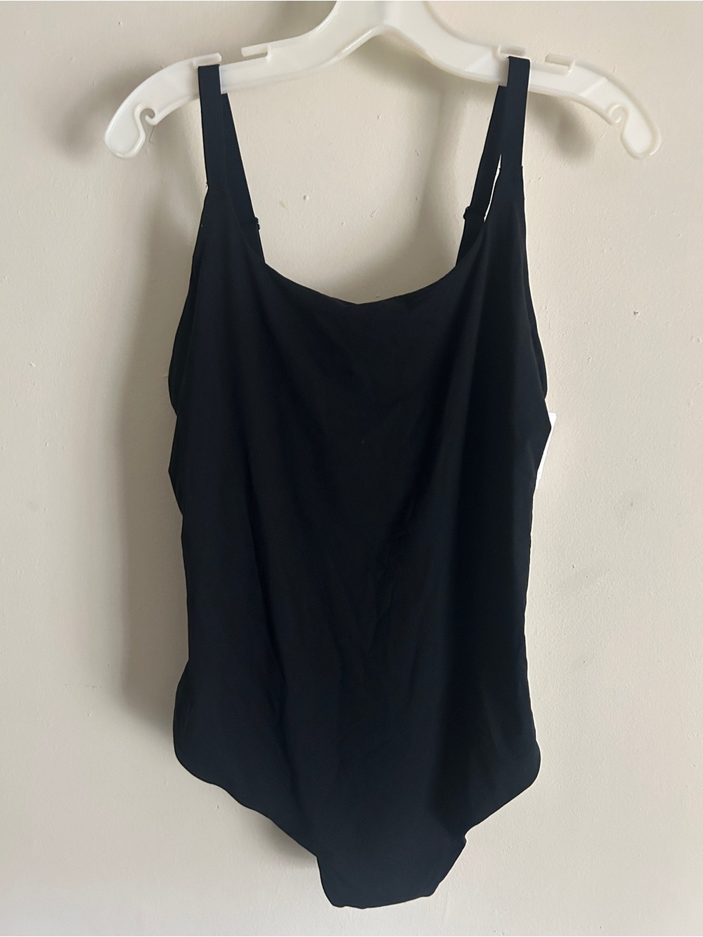 Women’s Black Thong Bodysuit XXL